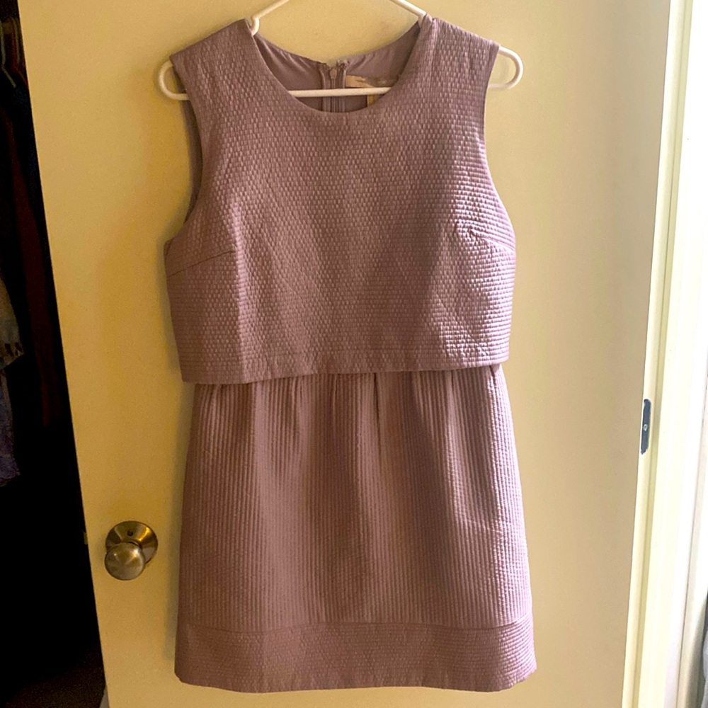 Forever 21 Contemporary Dress Lilac with Pockets